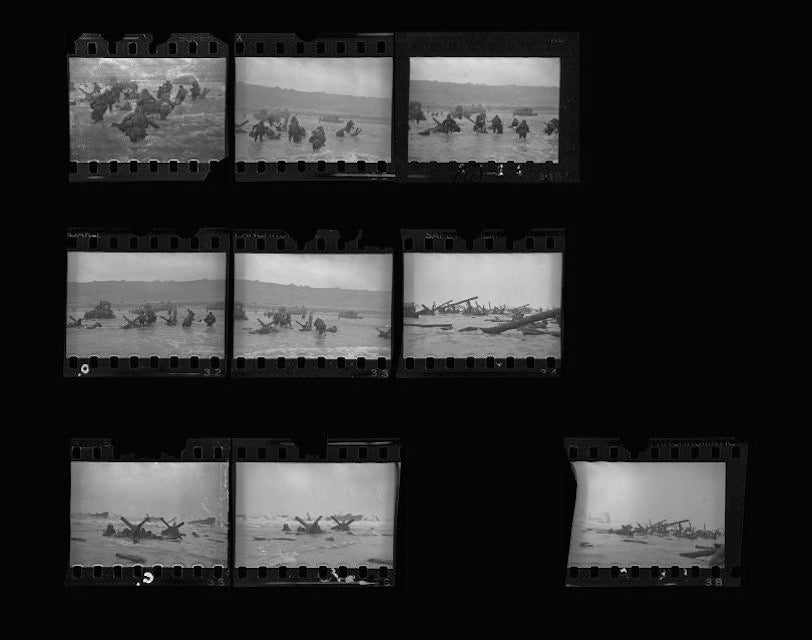 Robert Capa : comment la légende des photos du débarquement s'est effondrée
