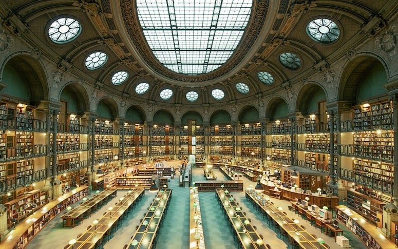 En images : les plus belles bibliothèques de Paris, Rome et Boston