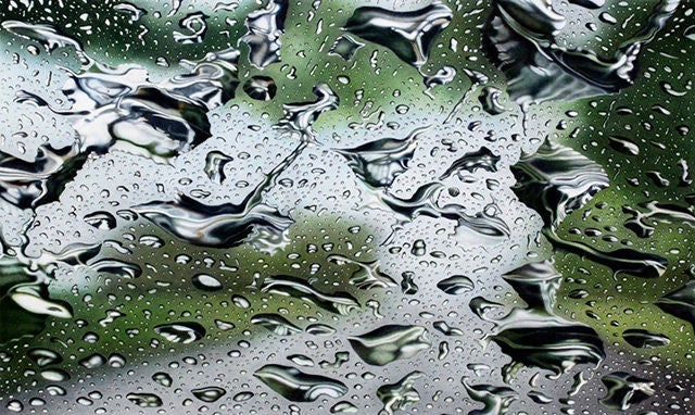 Les jours pluvieux d'Elizabeth Patterson avec sa série Rainscapes
