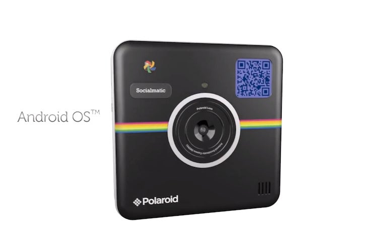 Vidéo : l'appareil photo Instagram-Polaroid se dévoile