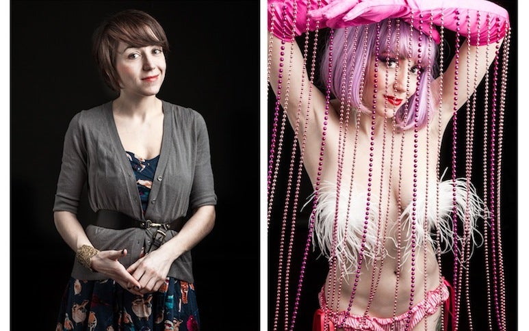En images : avant/après la transformation d'artistes burlesques