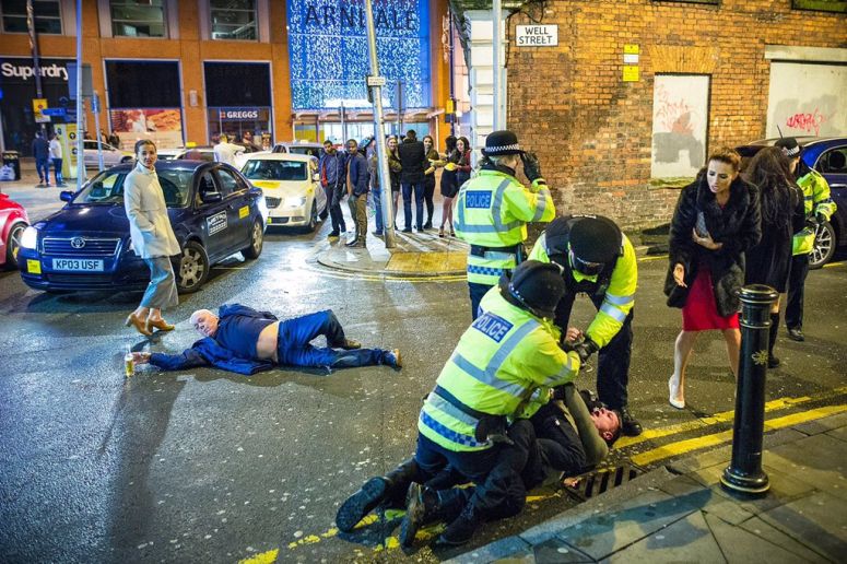 Cette photo du Réveillon à Manchester nous fait déjà aimer 2016