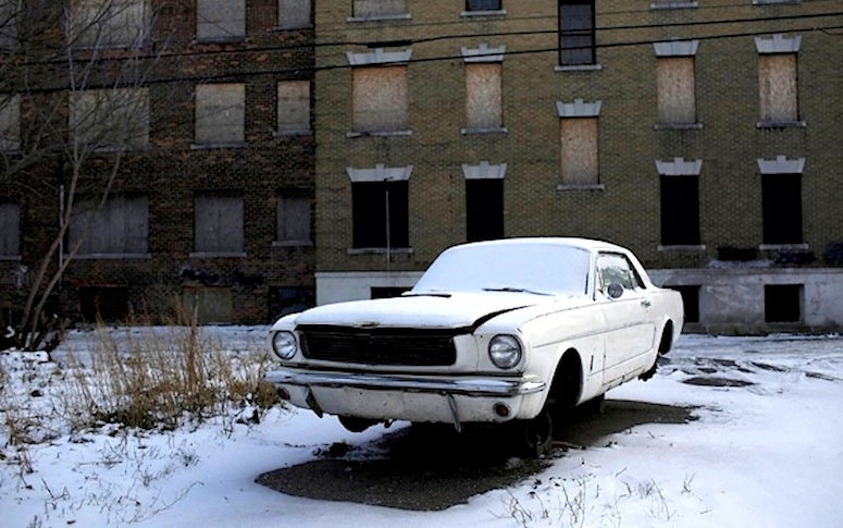 Détroit : les voitures fantômes de Motor City