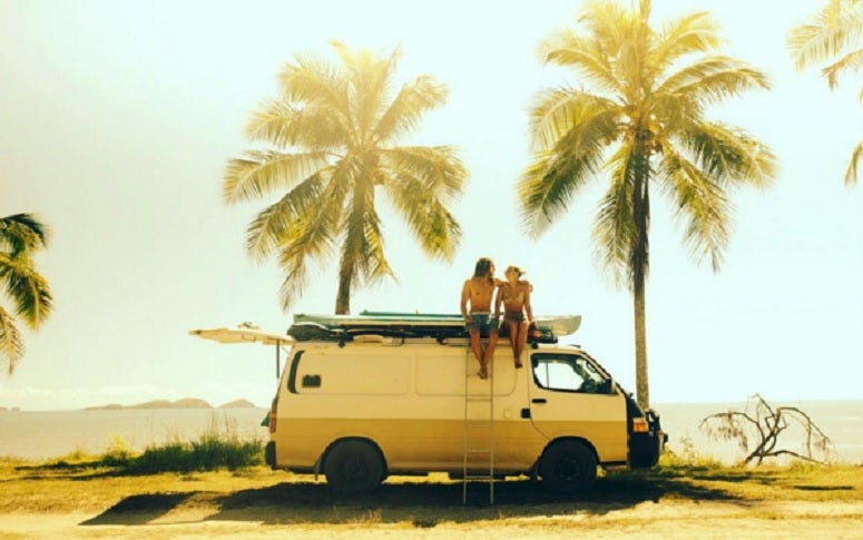 En images : ils vivent dans un van et nous font rêver sur Instagram