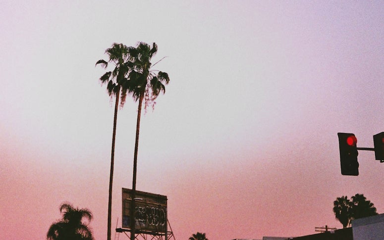 Le photographe Karl Hab capture la beauté des couleurs de Los Angeles