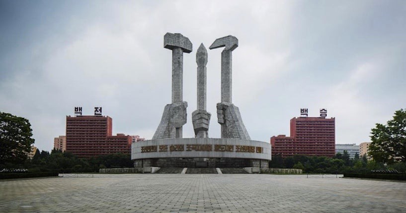 Une plongée dans l'architecture symétrique de Pyongyang