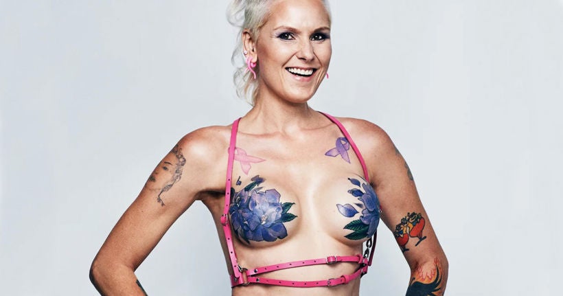 #InkedForACause : des femmes arborent fièrement leurs tatouages post-mastectomie