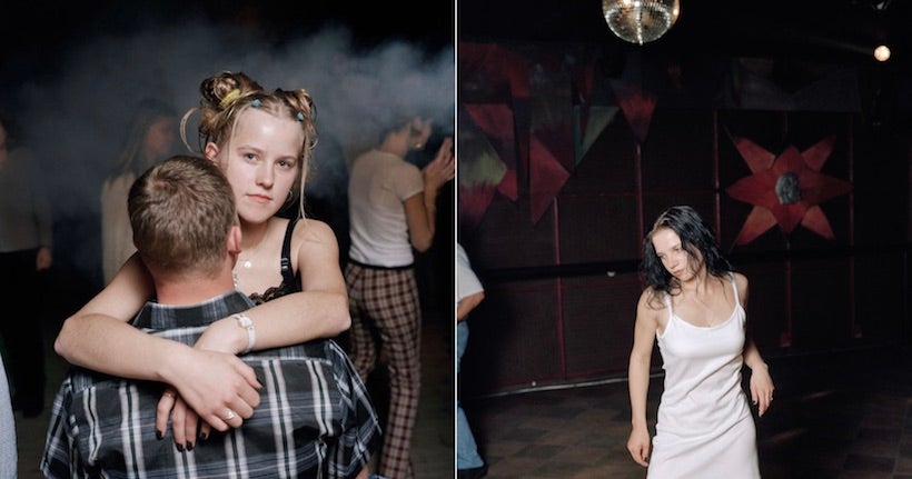 Le photographe Andrew Miksys a immortalisé pendant 10 ans la jeunesse lituanienne dans des clubs