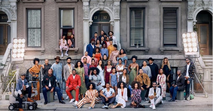 Pour Netflix, une réalisatrice a reproduit une photo légendaire qui célèbre les personnalités noires