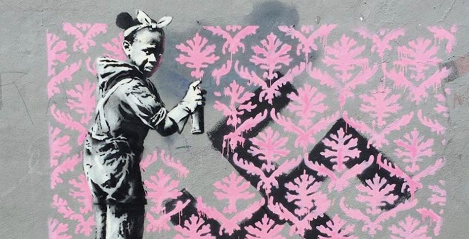 Banksy est de retour, et ça se passe à Paris
