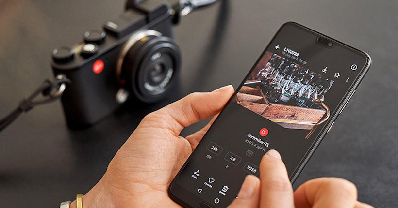 Leica lance une application "universelle" qui connecte votre smartphone à votre appareil photo