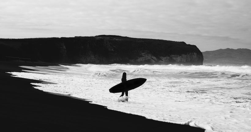 Skate, surf et paysages fantastiques : dans l’univers casse-cou du photographe Pierre David