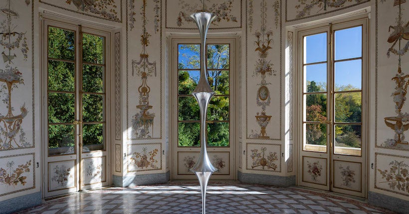 Les installations de Hiroshi Sugimoto investissent le château de Versailles