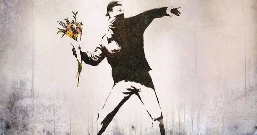 À Paris, Banksy va être exposé dans un musée flottant gratuit