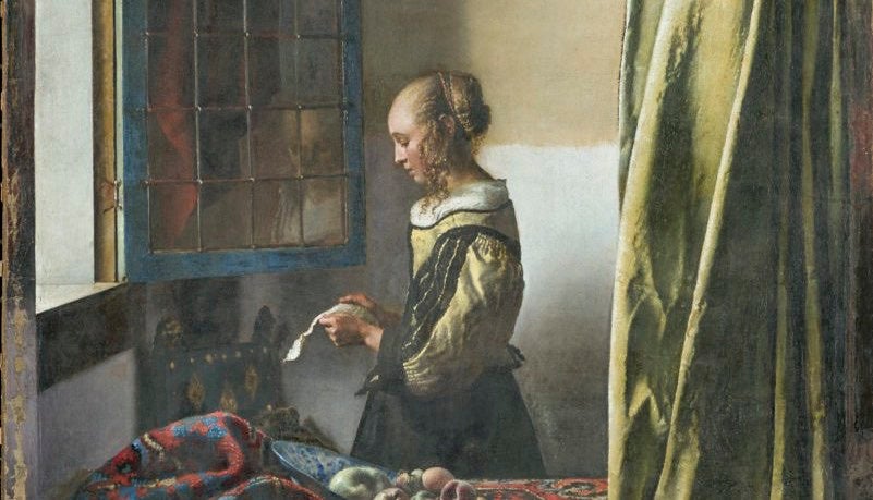 Un Cupidon Cache Retrouve Dans Un Tableau De Vermeer
