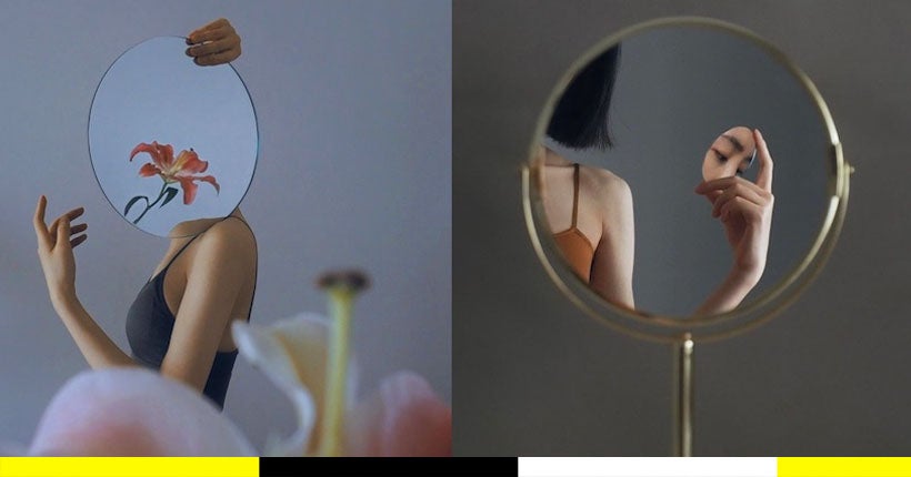 Ziqian Liu nous envoûte avec ses autoportraits créatifs au miroir