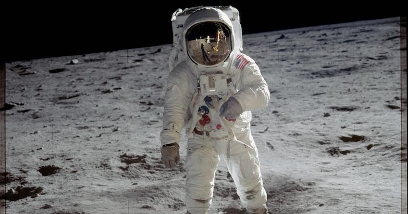 Des vidéos inédites du premier pas sur la Lune vendues pour 1,82 million de dollars