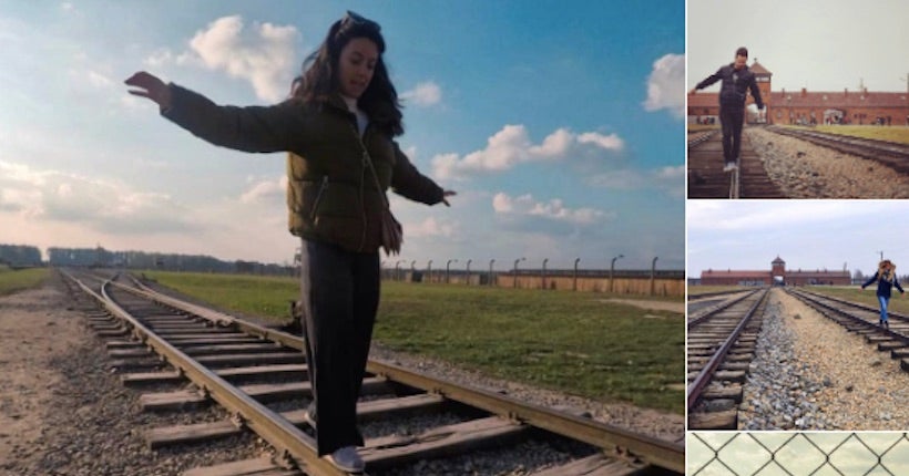 En visite à Auschwitz, gare aux clichés et selfies indécents