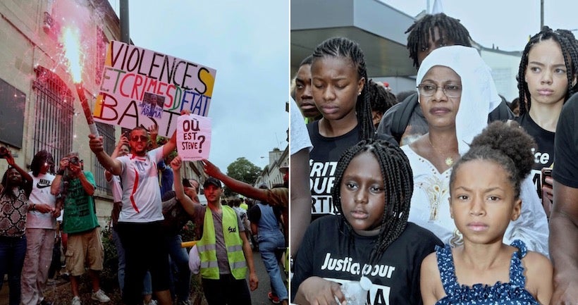 En images : 3 ans après, l'affaire Adama Traoré continue de rassembler les foules