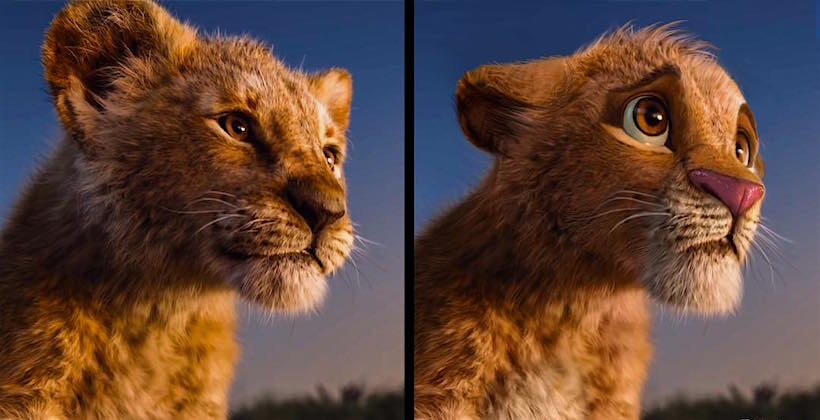 Le Roi Lion : un artiste pimpe le nouveau film, et c’est superbe