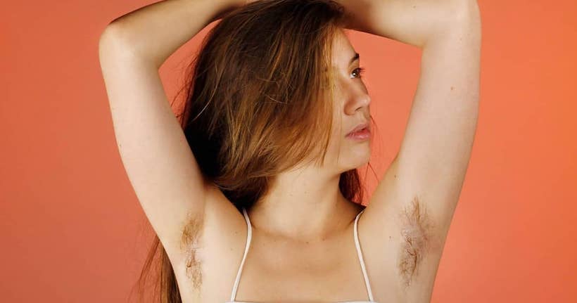 Le sens du poil, le compte Insta qui milite pour normaliser les poils féminins