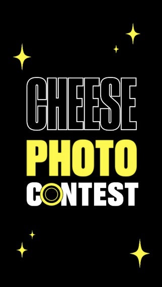 Cheese Photo Contest : le défi photo à ne pas louper