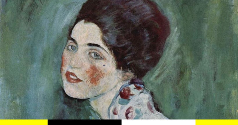 Un tableau volé de Klimt aurait été retrouvé emmuré dans un musée italien