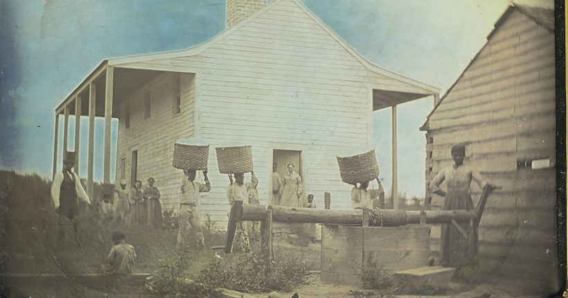 L’histoire derrière la première photo connue d’esclaves aux États-Unis