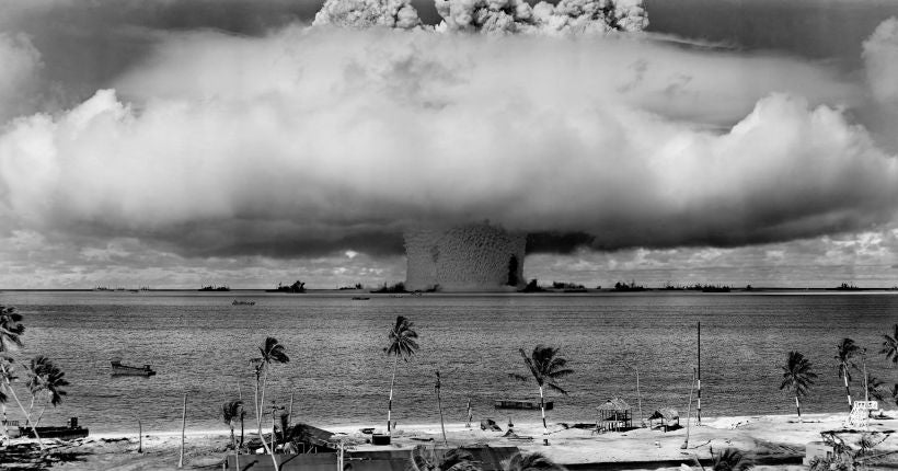 Les photos glaçantes de l’opération Crossroads, un essai nucléaire catastrophique de 1946