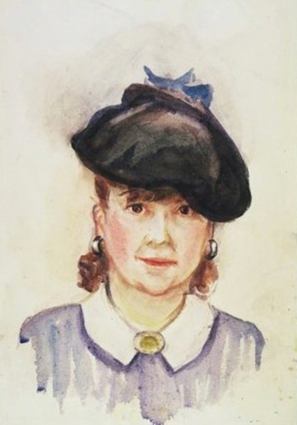 Connue comme épouse et muse d&#39;Edward Hopper, la peintre Jo Nivison accède  enfin au succès | Konbini