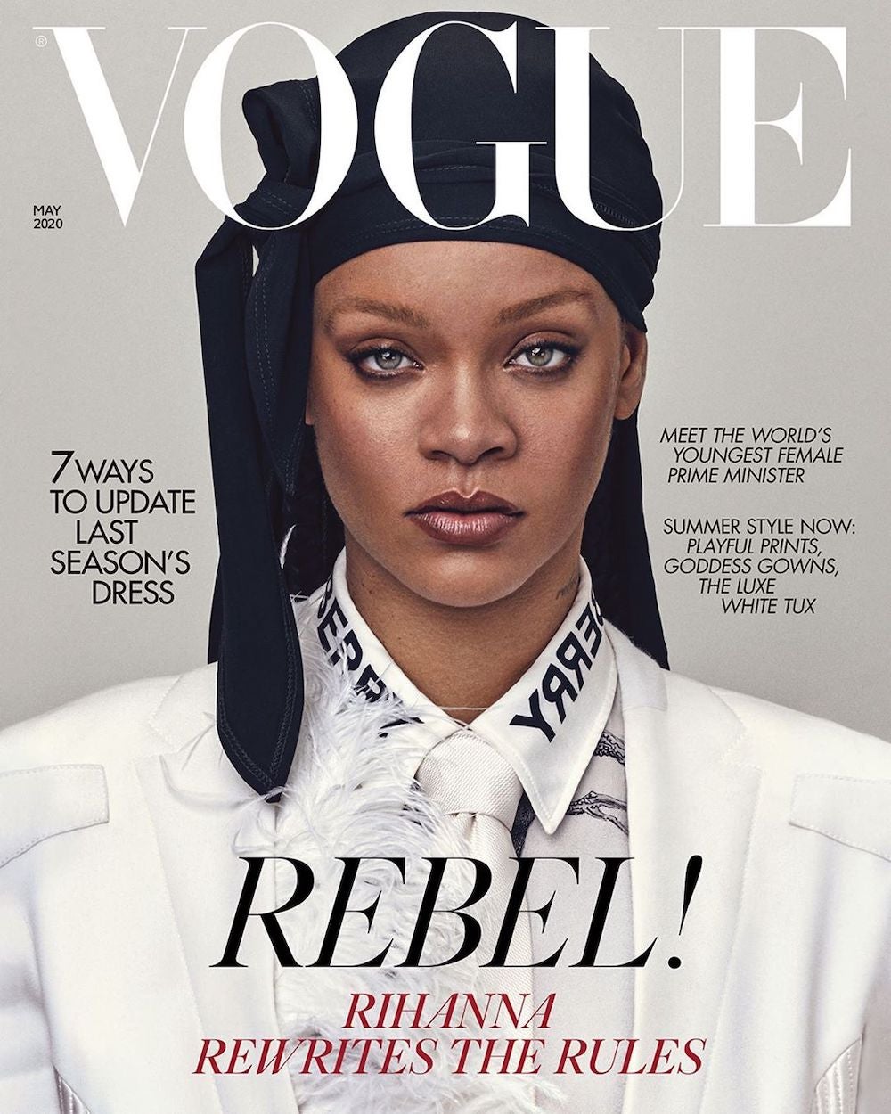Pourquoi la couv' de Vogue avec Rihanna portant fièrement ...