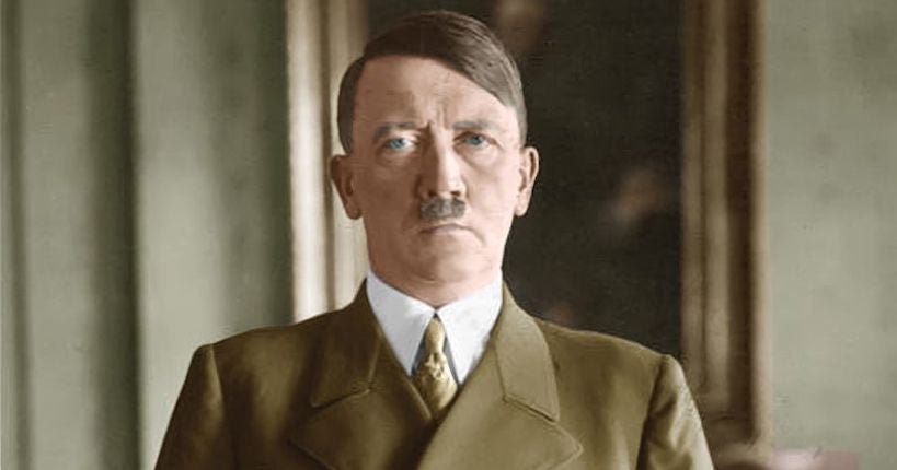 La folle histoire de cette peinture offerte à Hitler et vendue pour 700 000 euros