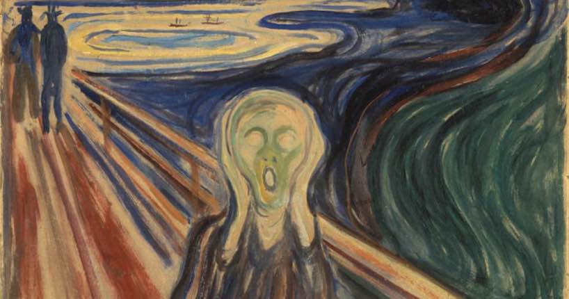 Pourquoi faut-il éviter de respirer trop près du "Cri" de Munch ?