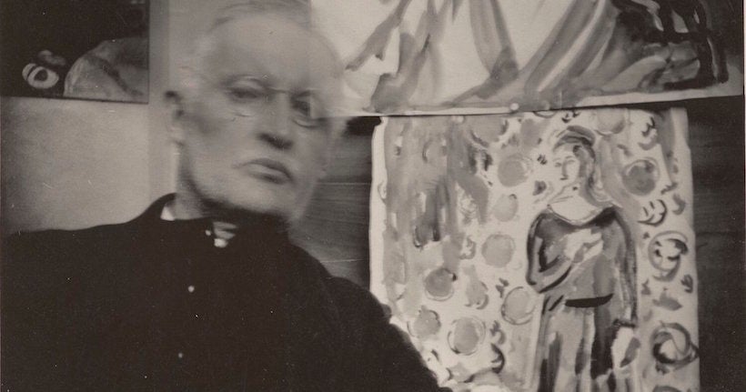 Plus qu'un grand peintre, Edvard Munch était à l'avant-garde du selfie