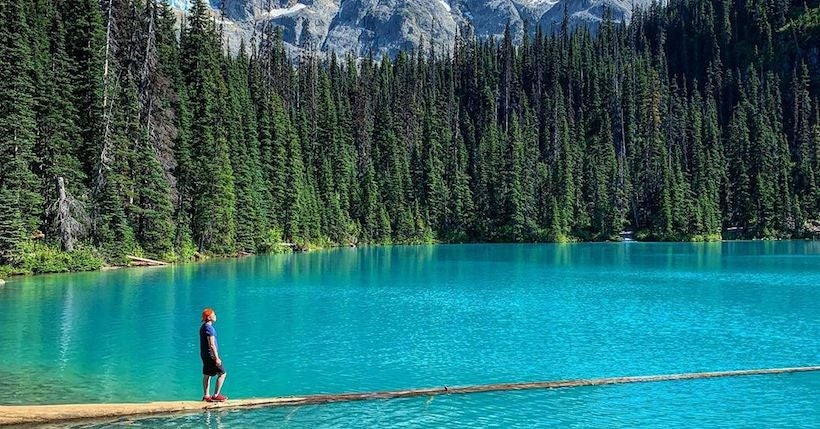Un lac canadien en péril à cause d'instagrameurs en quête de likes