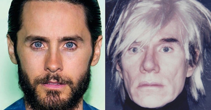 Jared Leto va incarner le légendaire Andy Warhol dans un prochain film