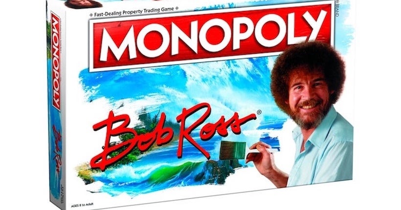 Ce jeu Monopoly vous permet d’acheter et de vendre des œuvres d’art