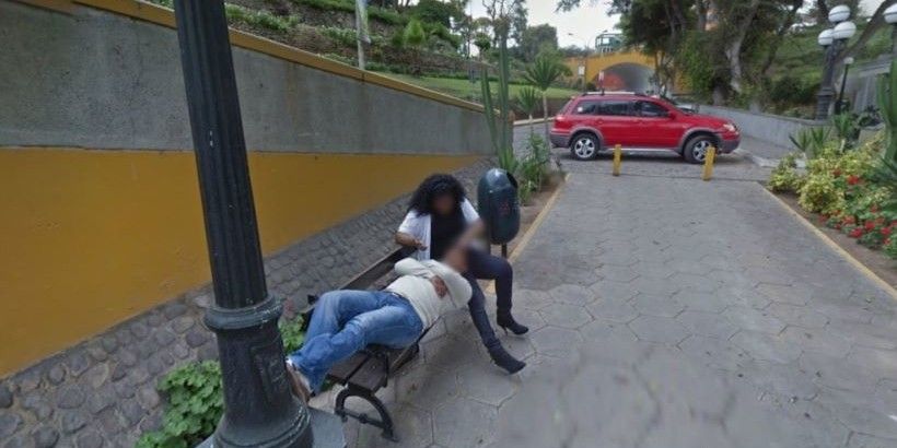 Un homme apprend que sa femme le trompe grâce à une photo sur Google Maps