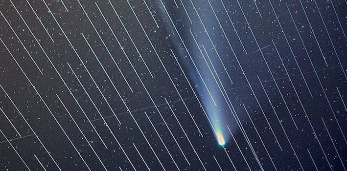 Les satellites de SpaceX, nouveaux cauchemars des astrophotographes