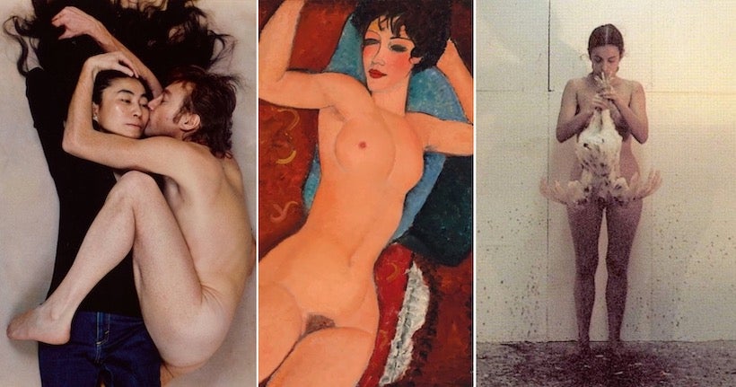 10 nus qui ont bouleversé l'histoire de l'art