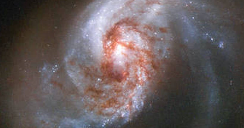 La Nasa a partagé la photo de deux galaxies en fusion à 200 millions d’années-lumière