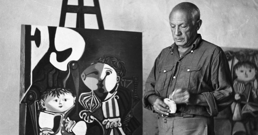 À Paris, une expo célèbre la relation forte entre les peintures de Picasso et la musique