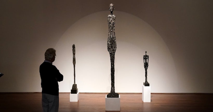 Giacometti a-t-il dépassé Picasso en devenant l'artiste le plus cher du marché ?