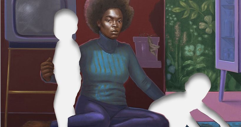 Ces peintures révèlent l'angoisse des mères afro-américaines de voir leur enfant tué