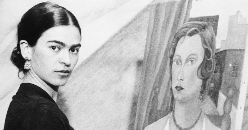 Une série sur la vie et l’œuvre de Frida Kahlo est en préparation