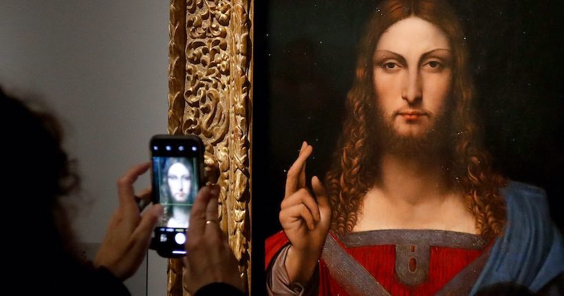 Un Salvator Mundi volé, provenant de l’atelier de Vinci, a été retrouvé