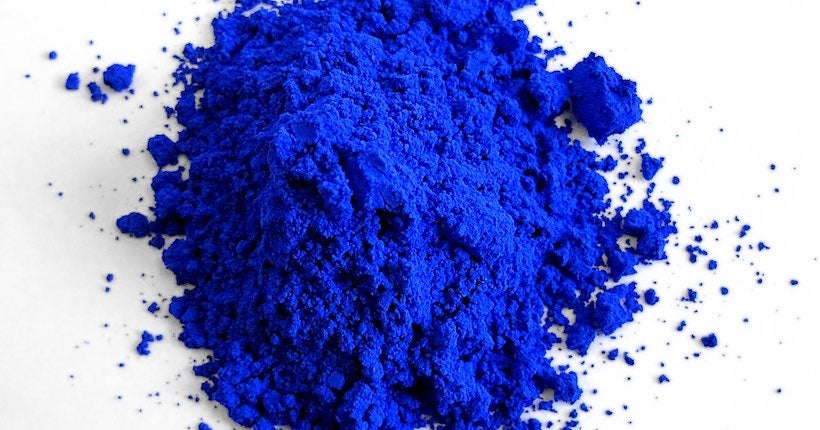 Pour la première fois en 200 ans, un pigment bleu naturel a été découvert