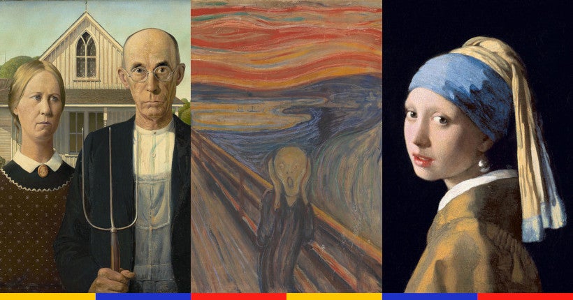 Voici les 10 peintures les plus recherchées sur Google en 2020