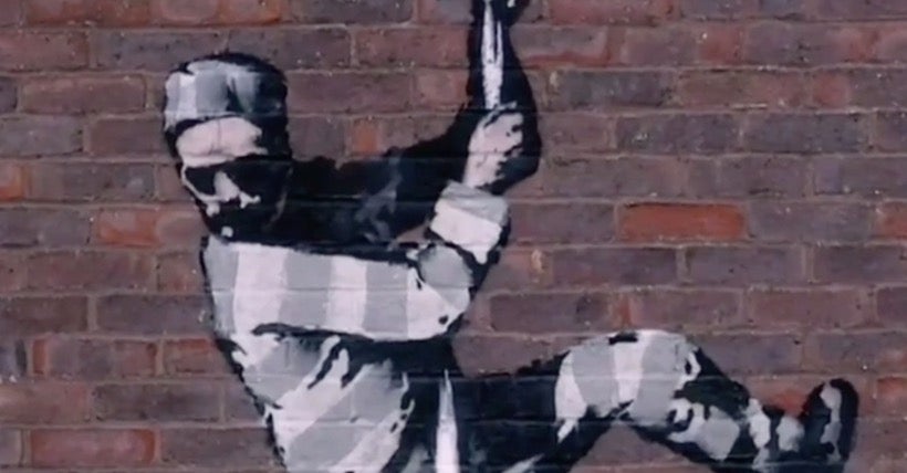 Banksy part en mission pour transformer une prison anglaise