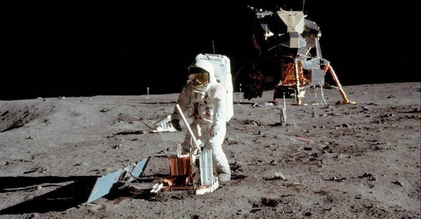 Allô Houston ? Un "musée" a été installé sur la Lune en 1969